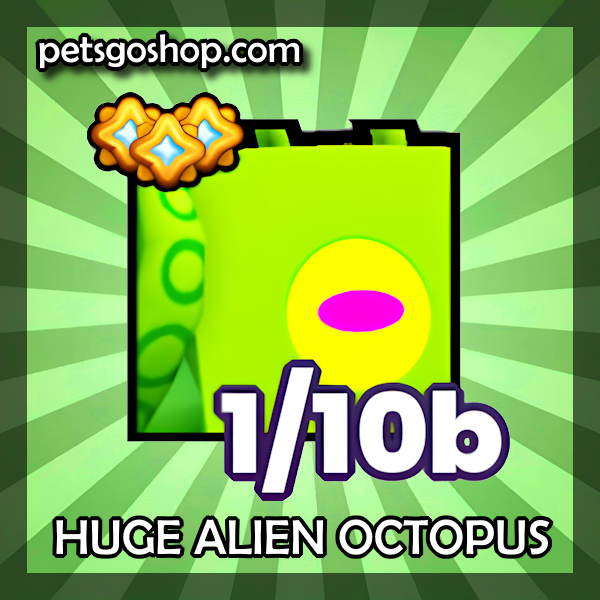 Huge Alien Octopus