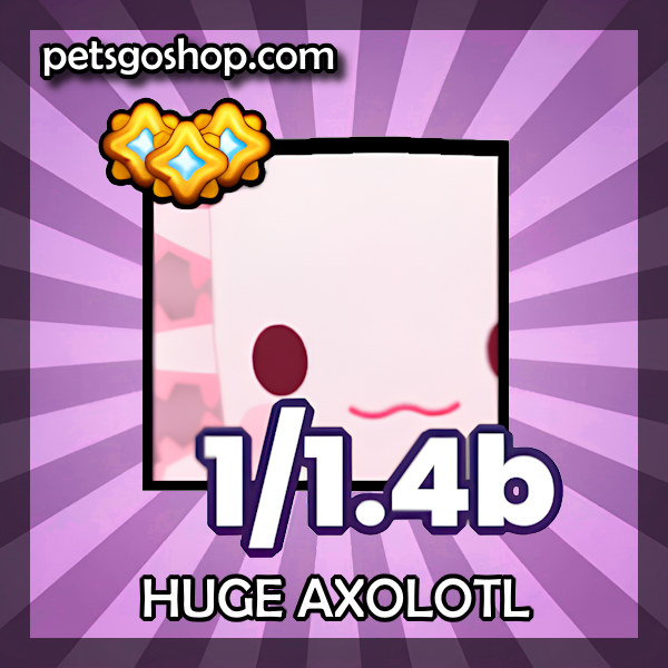 Huge Axolotl