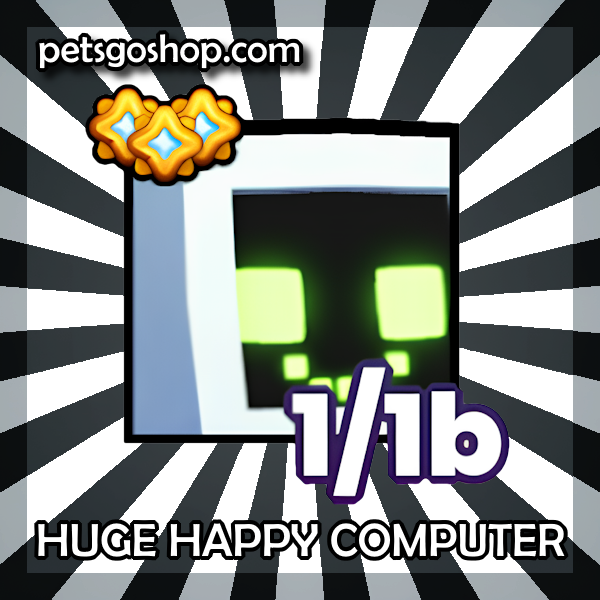 Huge Happy Computer