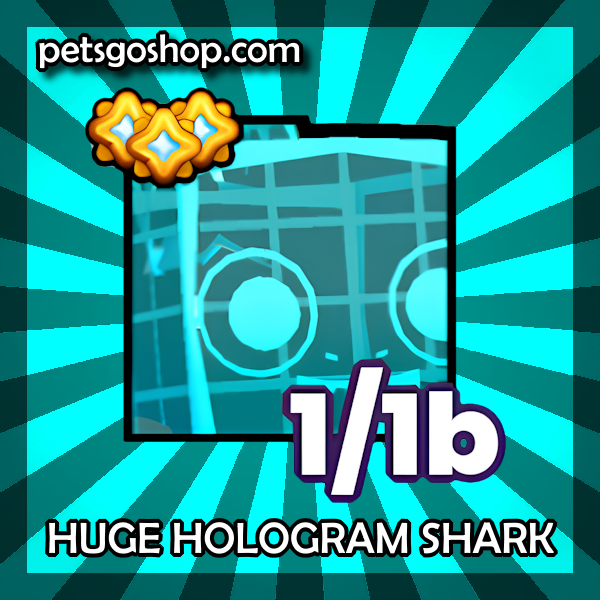 Huge Hologram Shark
