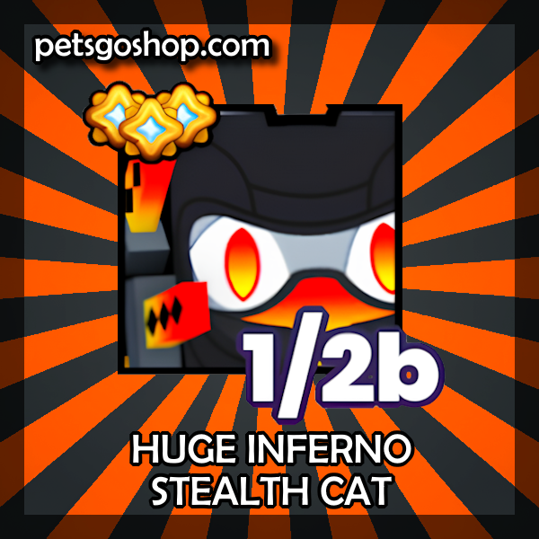 Huge Inferno Stealth Cat