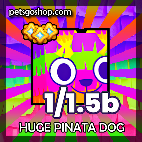 Huge Pinata Dog