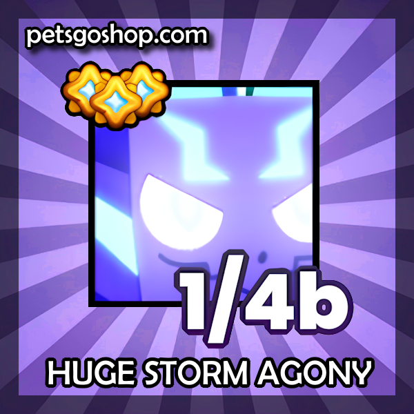Huge Storm Agony