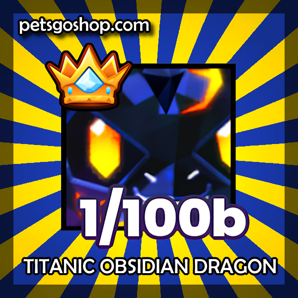 Titanic Obsidian Dragon