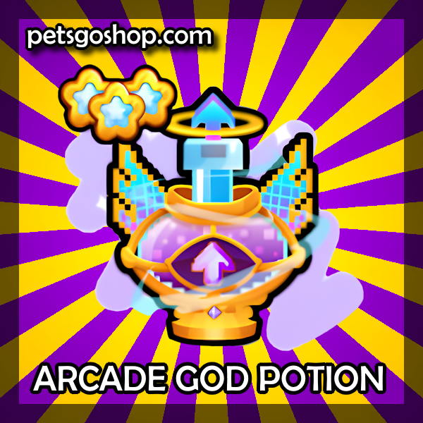Arcade God Potion