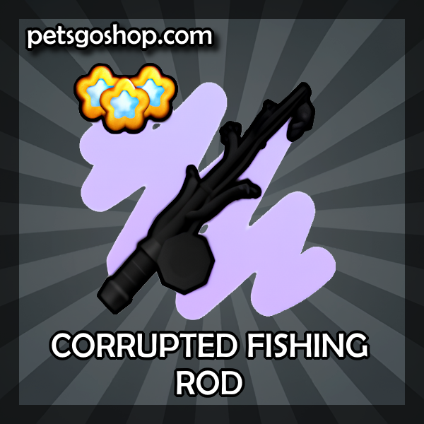 Corrupted Fishing Rod