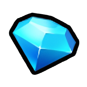 An image of the Gems / Diamonds currency in the popular ROBLOX game Pets GO.