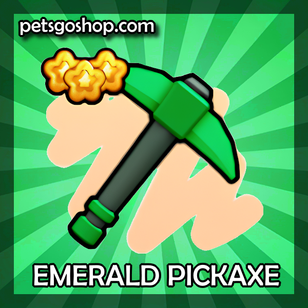 Emerald Pickaxe