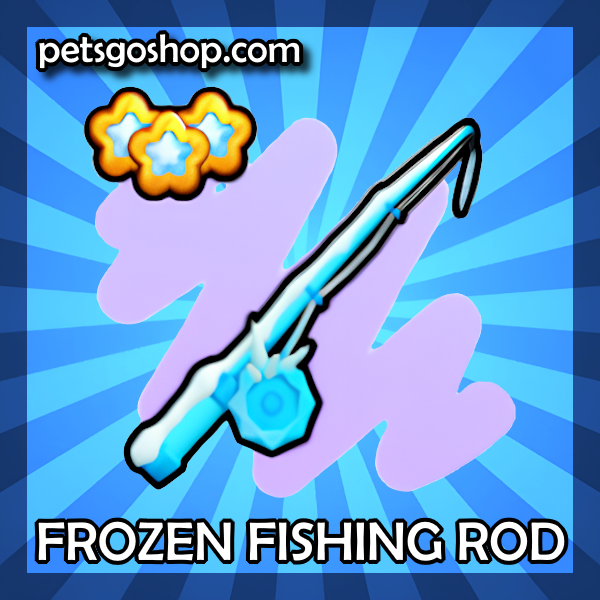 Frozen Fishing Rod