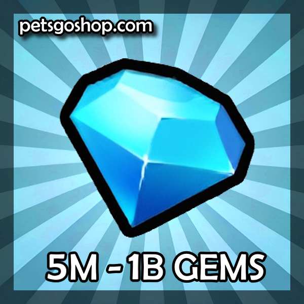 Pets GO Gems