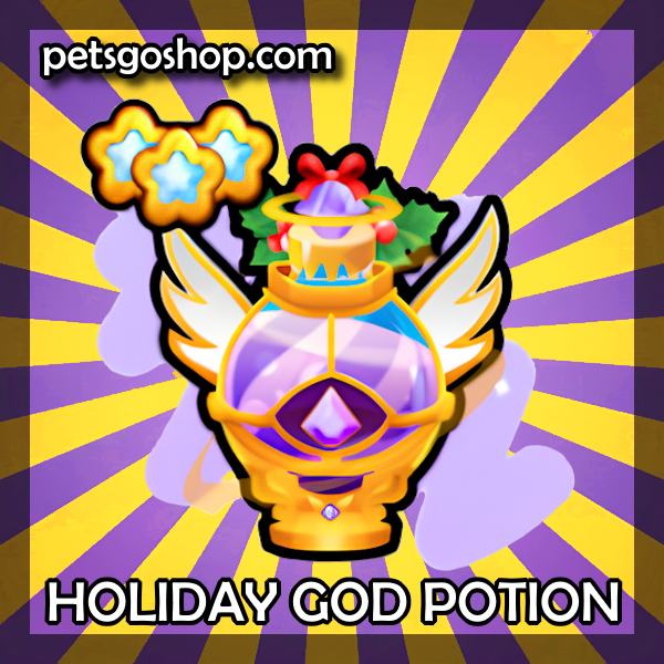 Holiday God Potion