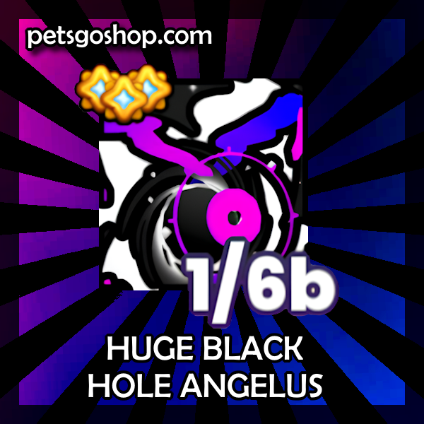 Huge Black Hole Angelus