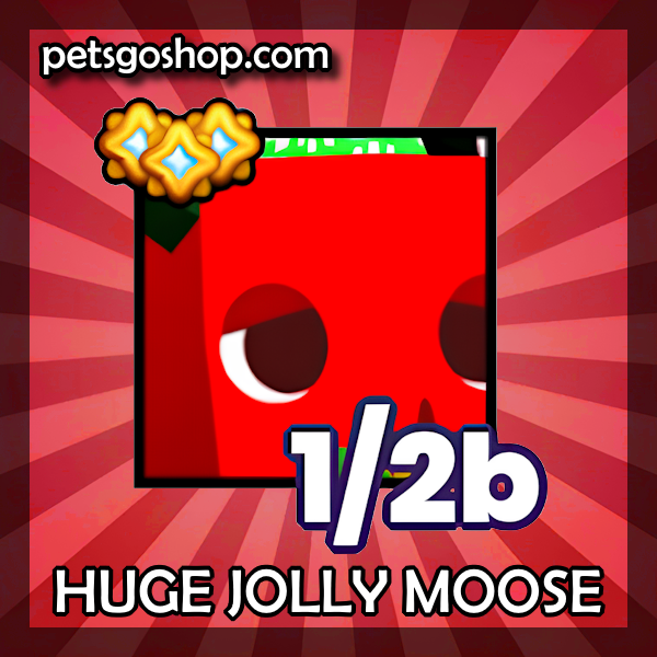 Huge Jolly Moose