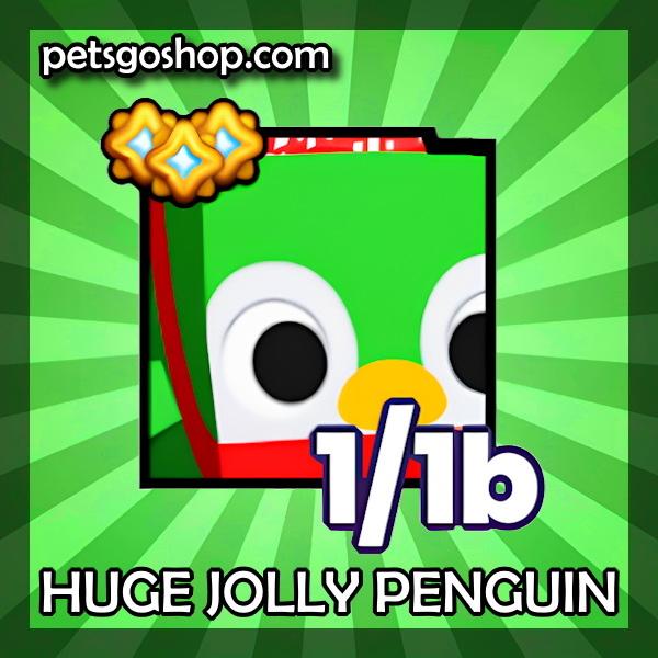 Huge Jolly Penguin