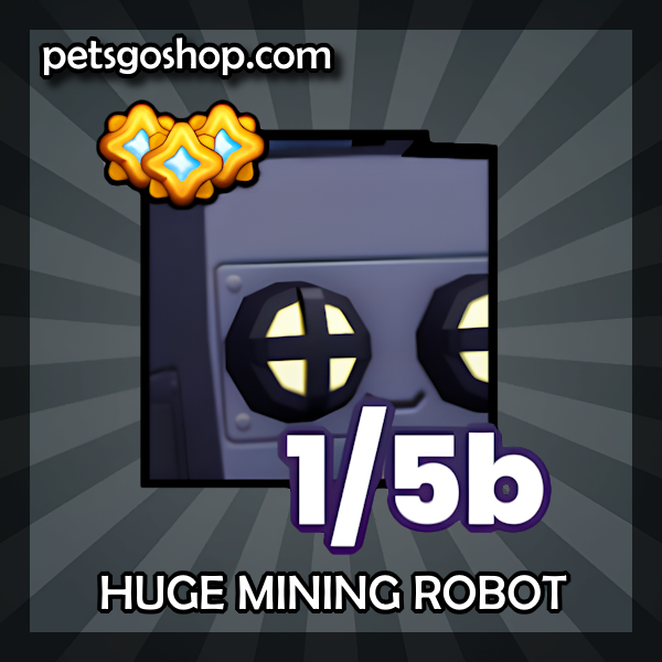 Huge Mining Robot
