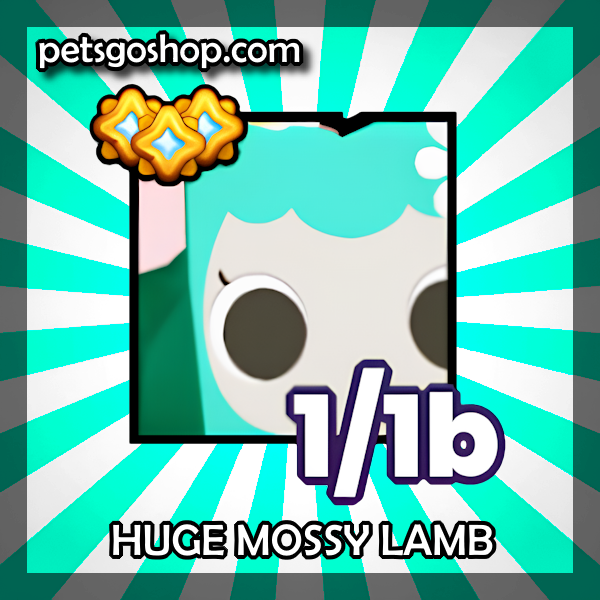 Huge Mossy Lamb