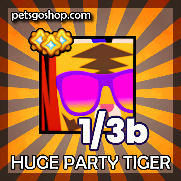 Huge Party Tiger