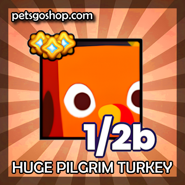 Huge Pilgrim Turkey