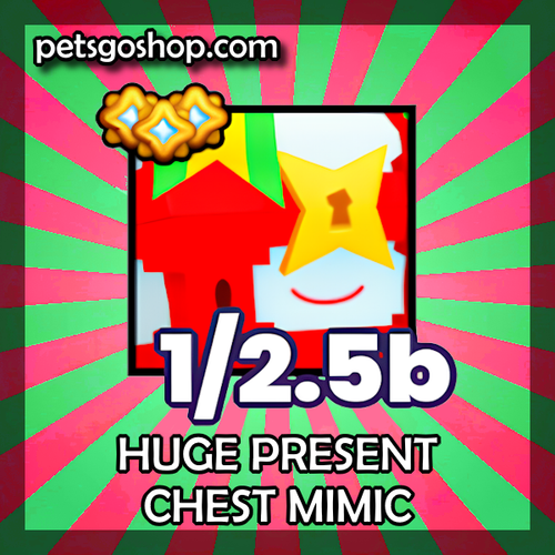 Huge Present Chest Mimic