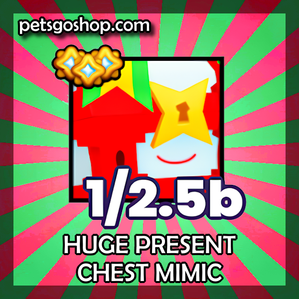 Huge Present Chest Mimic