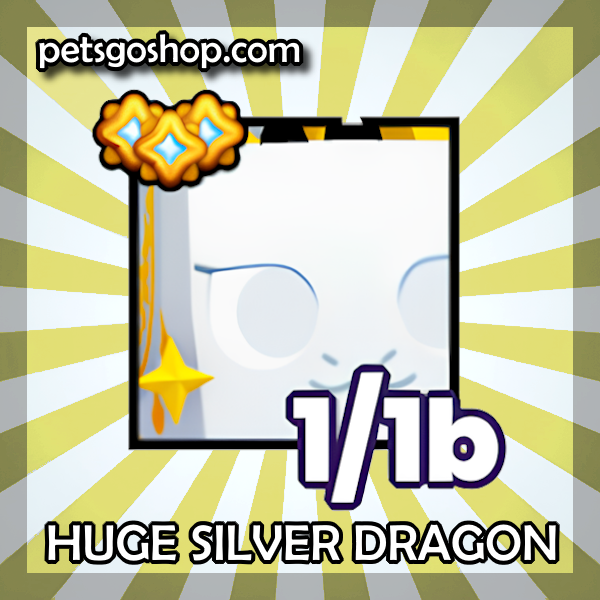 Huge Silver Dragon