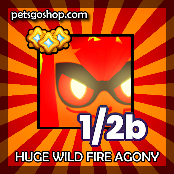 Huge Wild Fire Agony