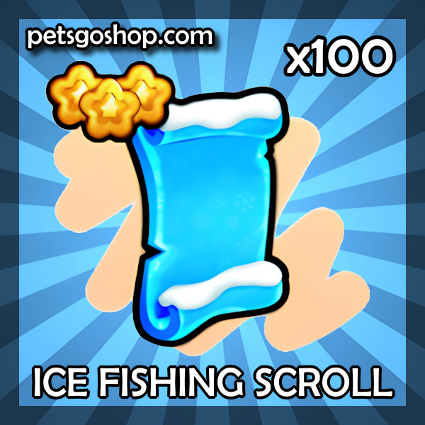 Ice Fishing Scroll [x100]