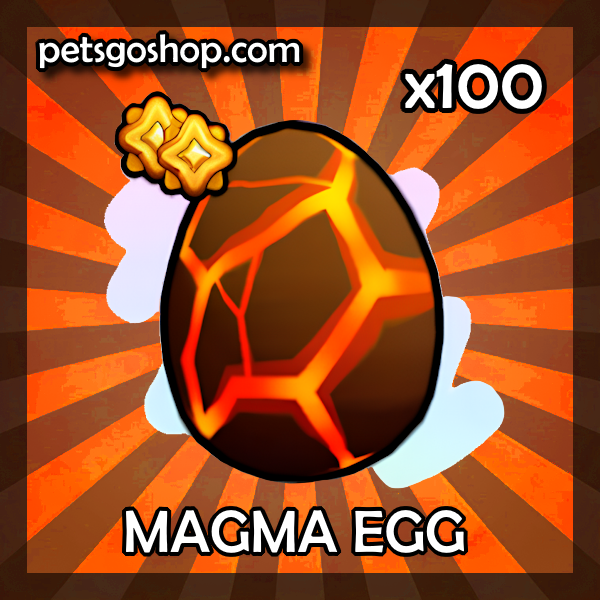 Magma Egg [x100]