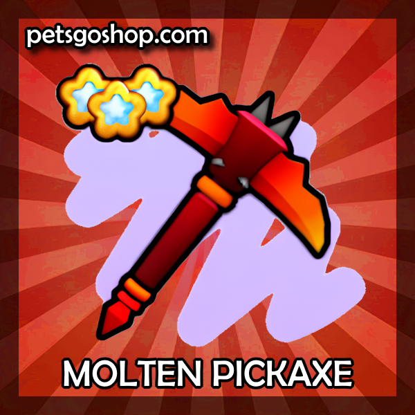 Molten Pickaxe