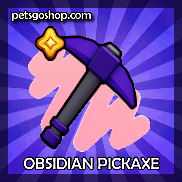 Obsidian Pickaxe