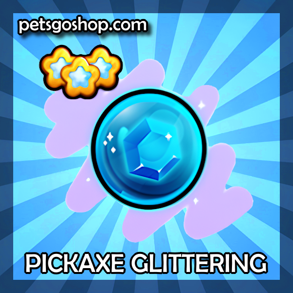 Pickaxe Glittering