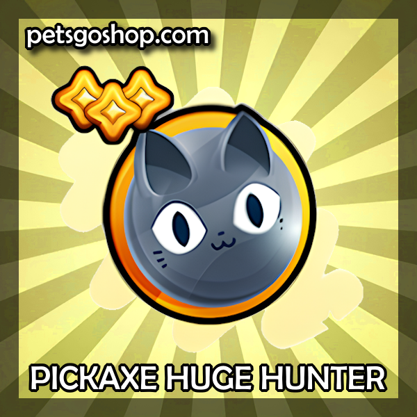 Pickaxe Huge Hunter