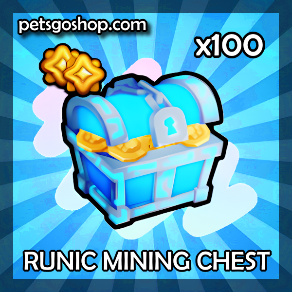 Runic Mining Chest [x100]