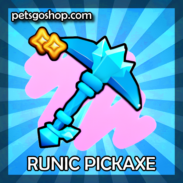 Runic Pickaxe