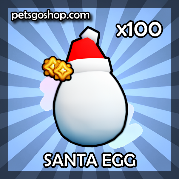 Santa Egg [x100]