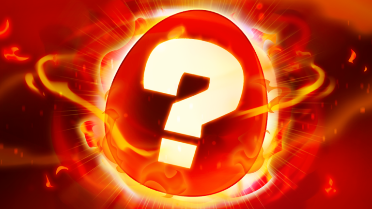 An image of a mysterious egg with a question mark for the popular ROBLOX game Pets GO.