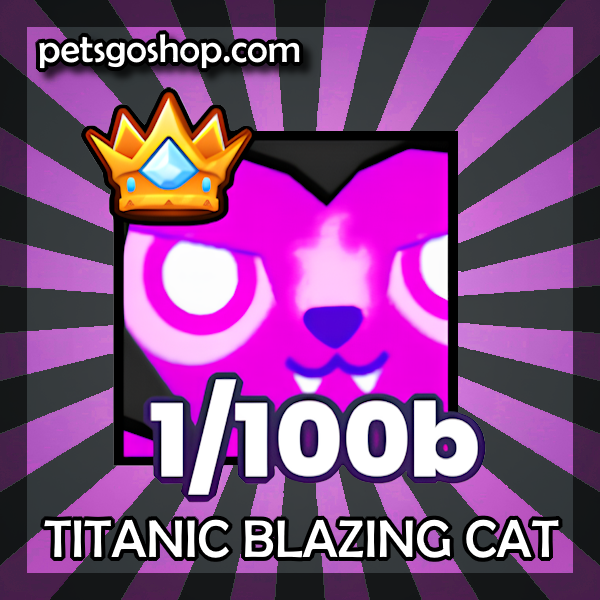 Titanic Blazing Cat