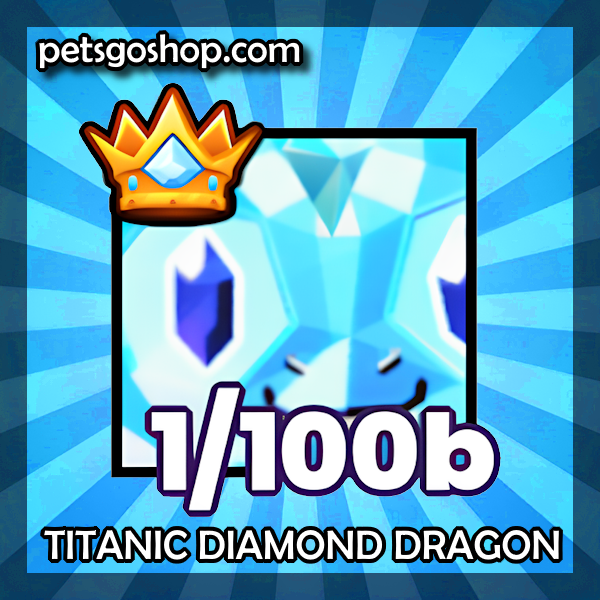 Titanic Diamond Dragon