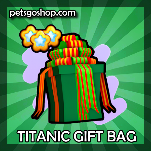 Titanic Gift Bag