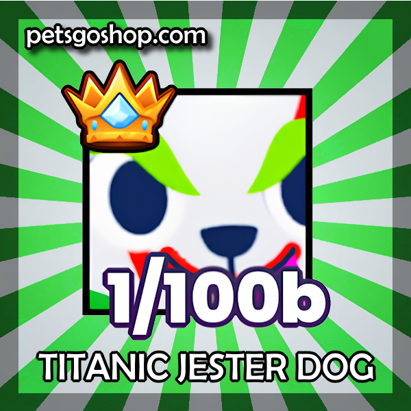 Titanic Jester Dog