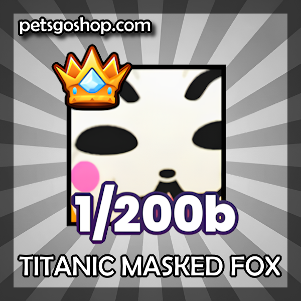 Titanic Masked Fox