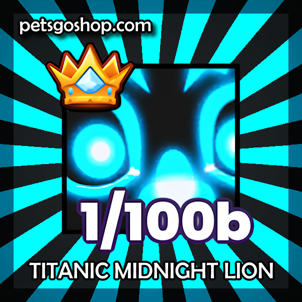 Titanic Midnight Lion