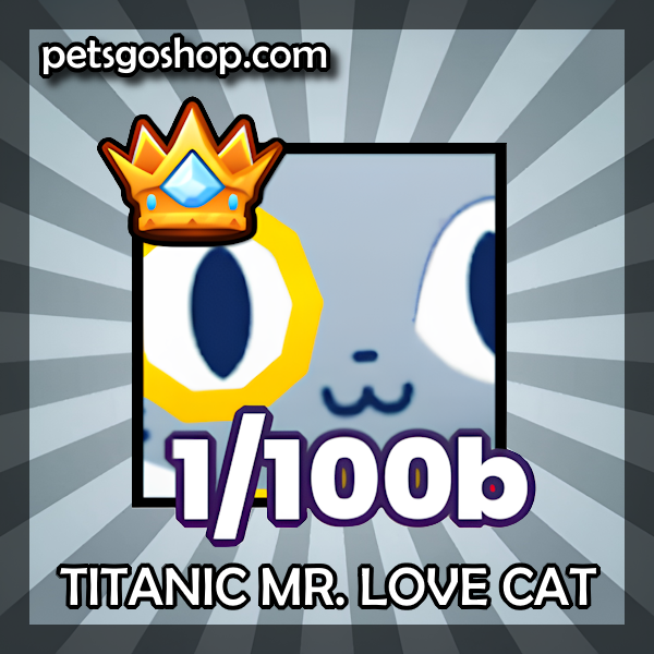 Titanic Mr. Love Cat