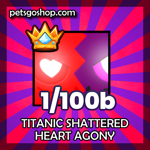 Titanic Shattered Heart Agony