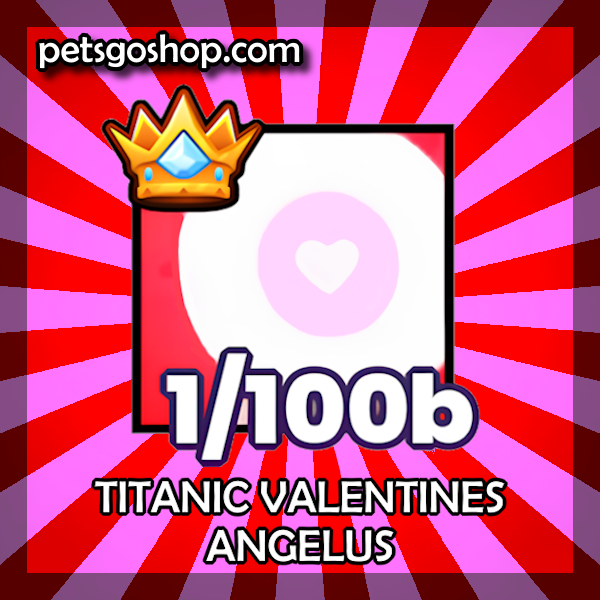 Titanic Valentines Angelus